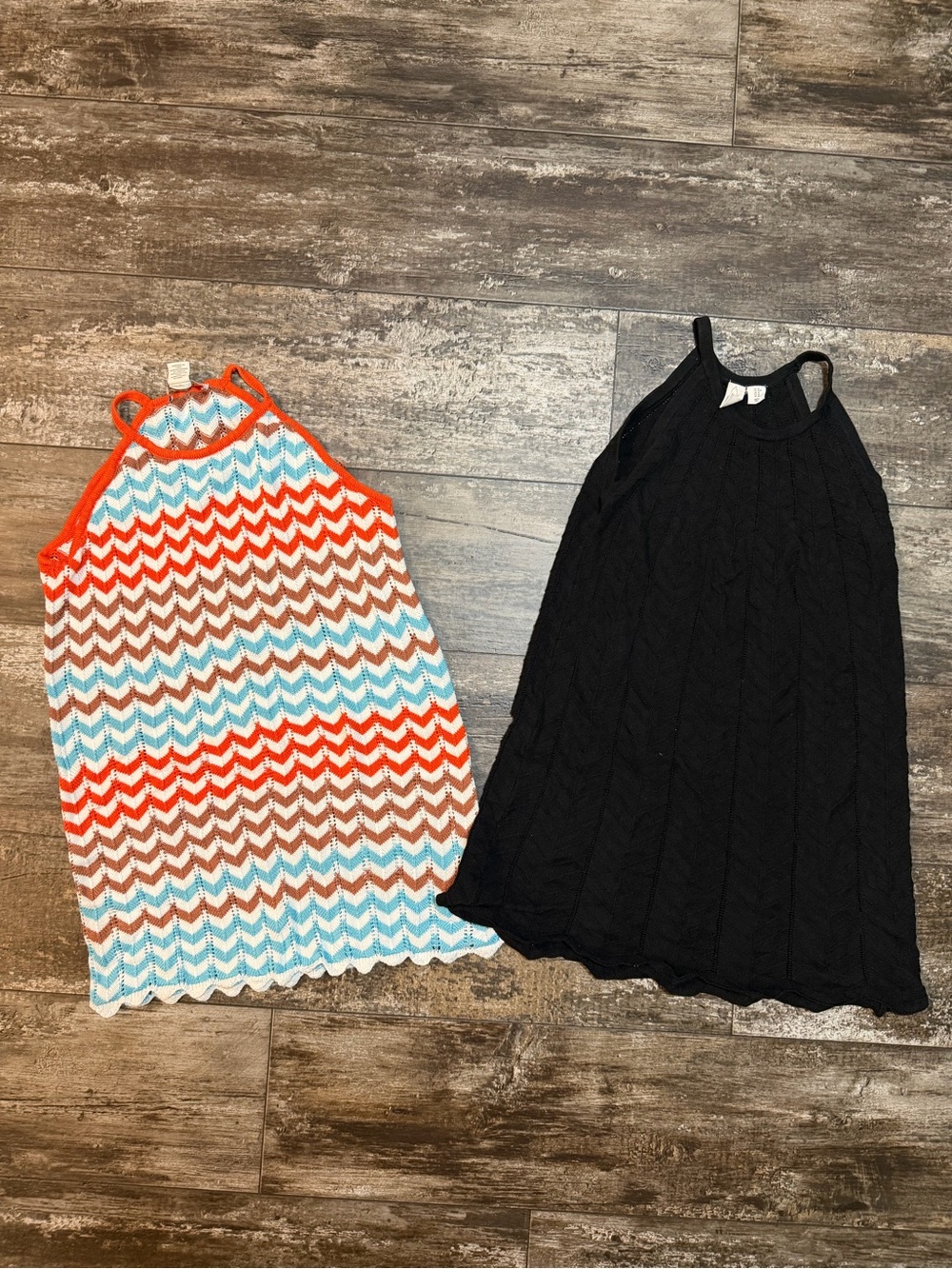 Two swim cover ups, one C&C California and the other Jolie Brand